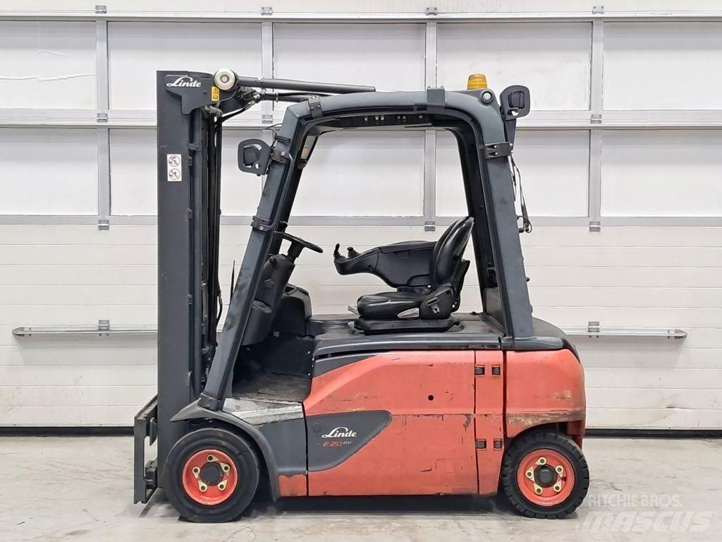 Linde E20PL-02 Електронавантажувачі