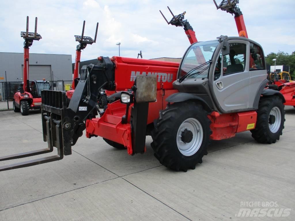 Manitou MT 1440 (067) Телескопічні навантажувачі