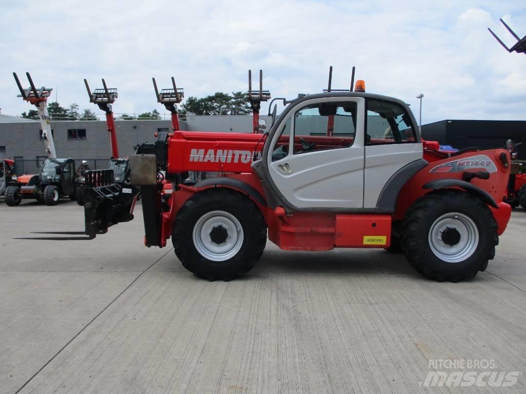 Manitou MT 1440 (067) Телескопічні навантажувачі