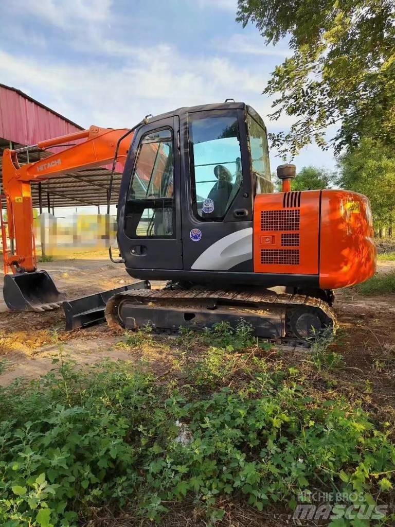 Hitachi ZAXIS60 Гусеничні екскаватори