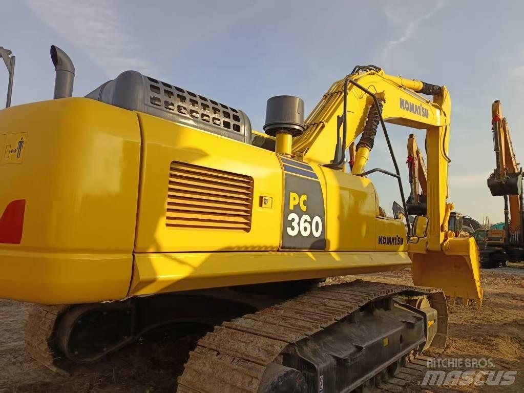 Komatsu PC360 Гусеничні екскаватори