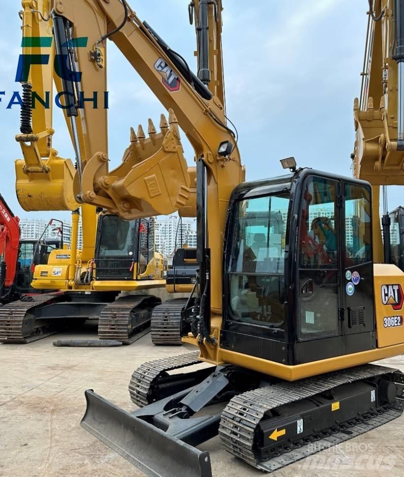 CAT 306E2 Міні-екскаватори < 7т