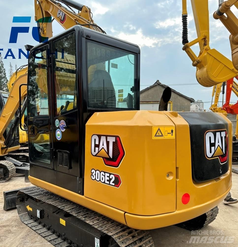 CAT 306E2 Міні-екскаватори < 7т