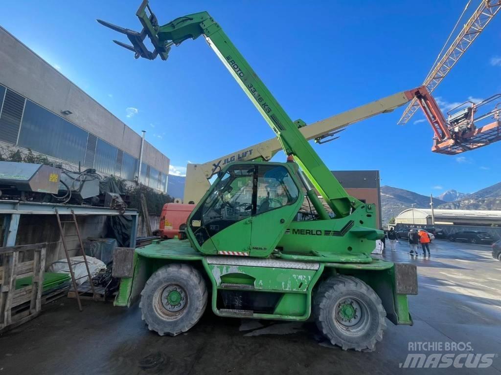 Merlo Roto 33.16 K S Телескопічні навантажувачі