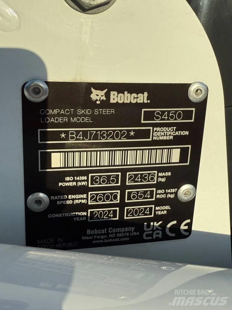Bobcat S 450 Міні-навантажувачі