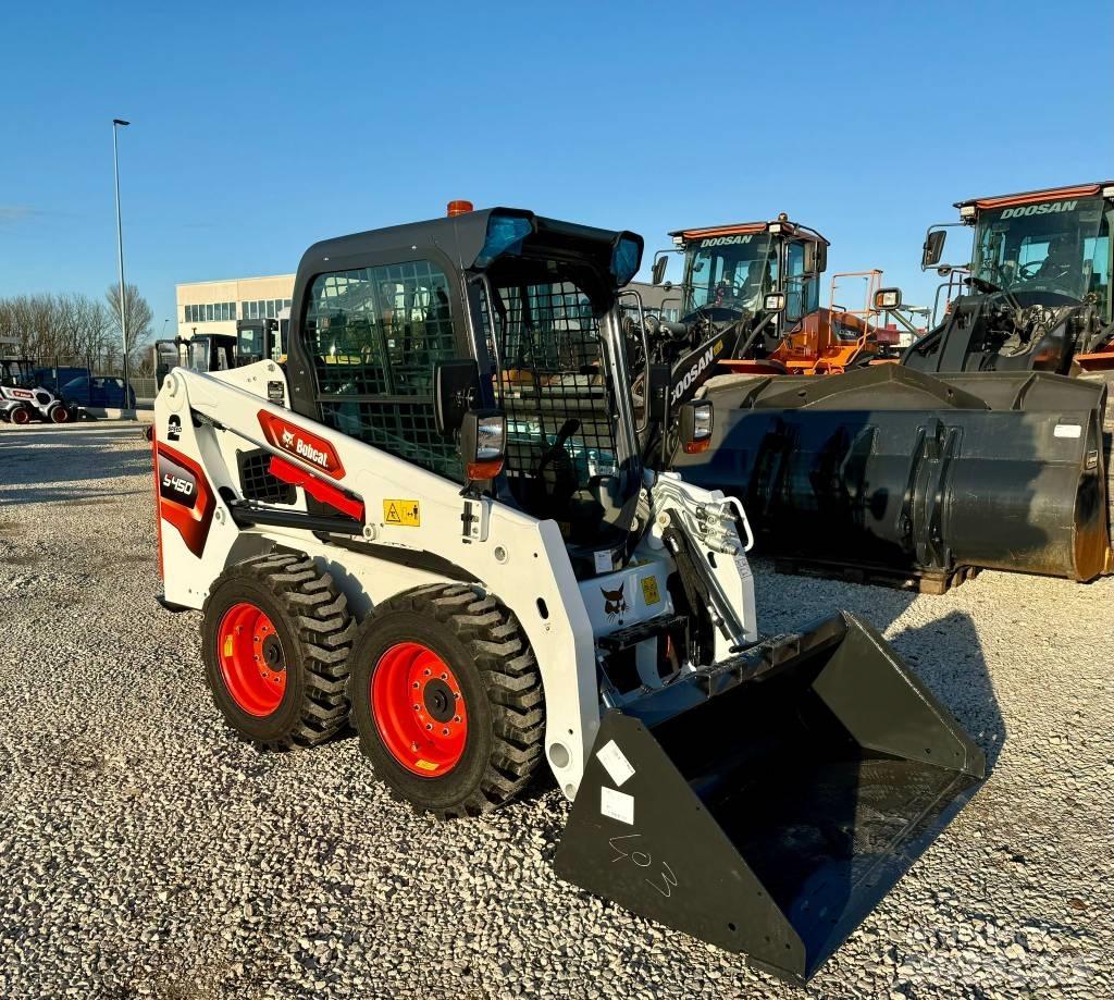Bobcat S 450 Міні-навантажувачі