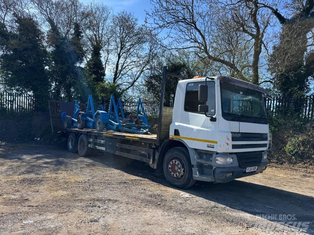 DAF DAF FAS CF75.310 Бортові вантажівки