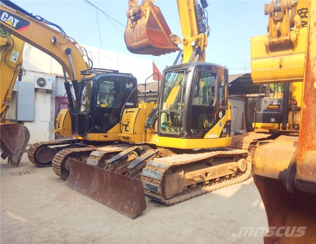 CAT 313C Гусеничні екскаватори