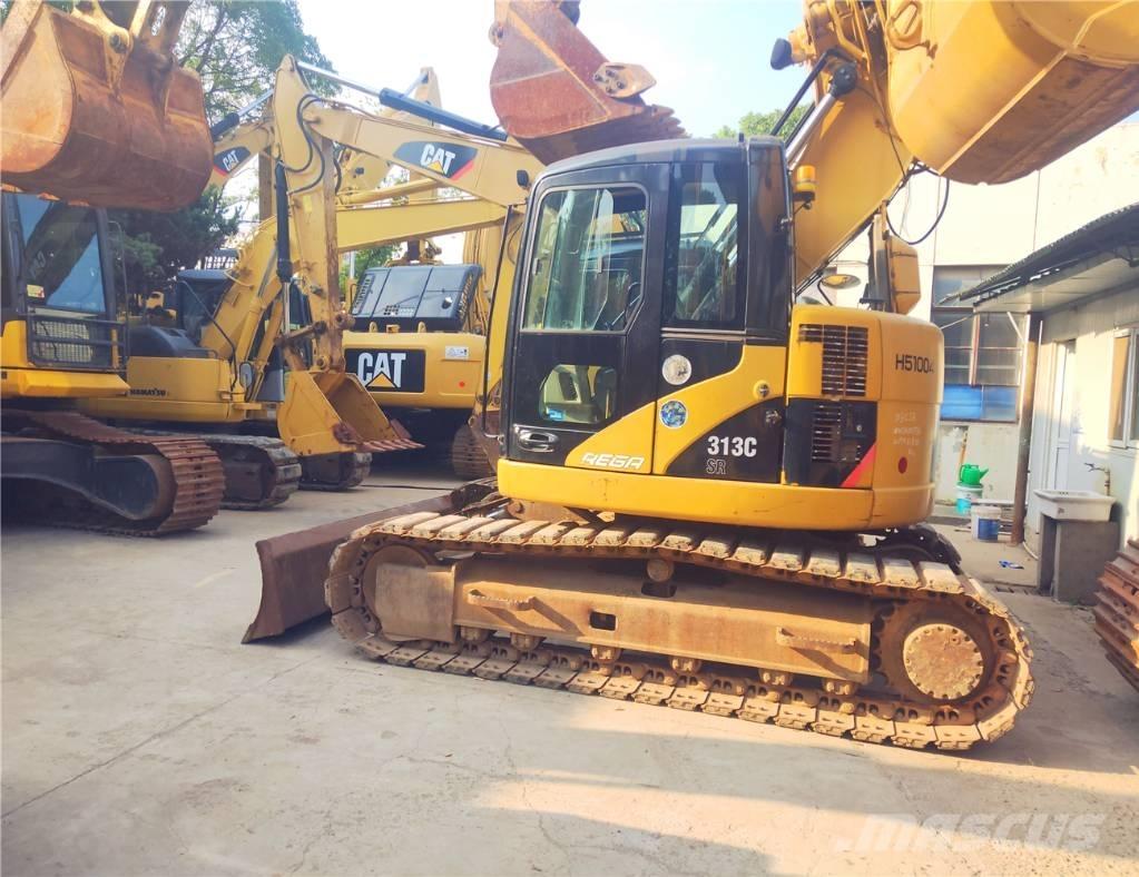 CAT 313C Гусеничні екскаватори
