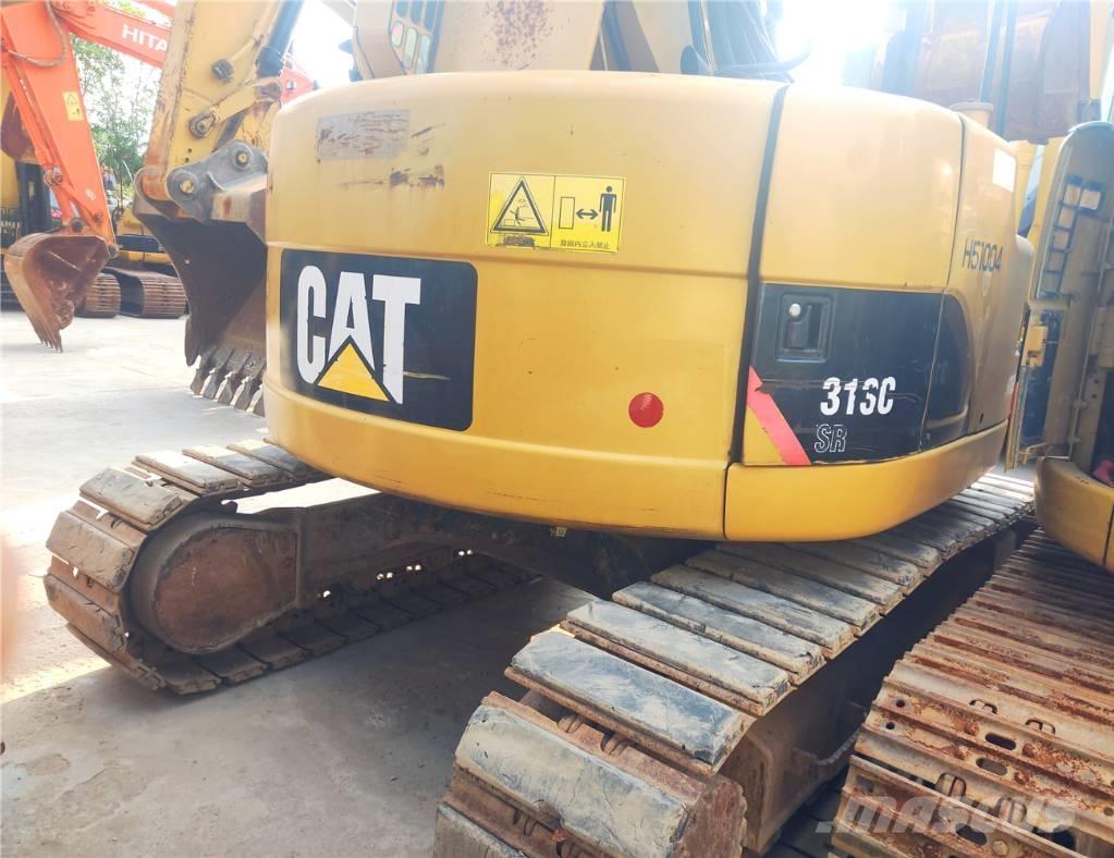 CAT 313C Гусеничні екскаватори