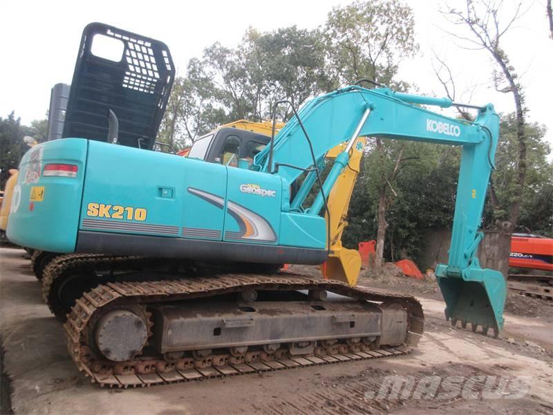 Kobelco SK 210 Гусеничні екскаватори