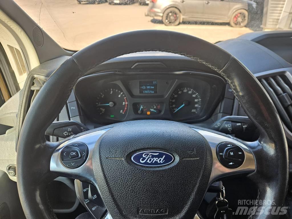 Ford Transit Панельні фургони