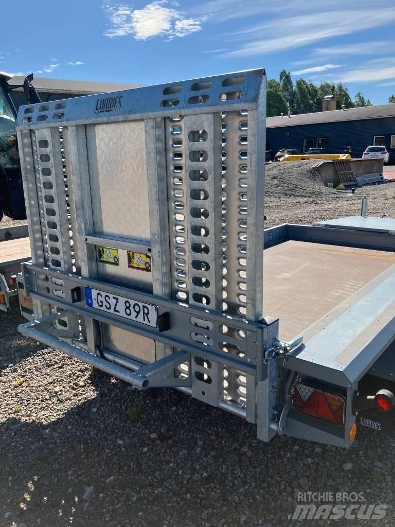 Lorries TPM27 Низькорамні причепи