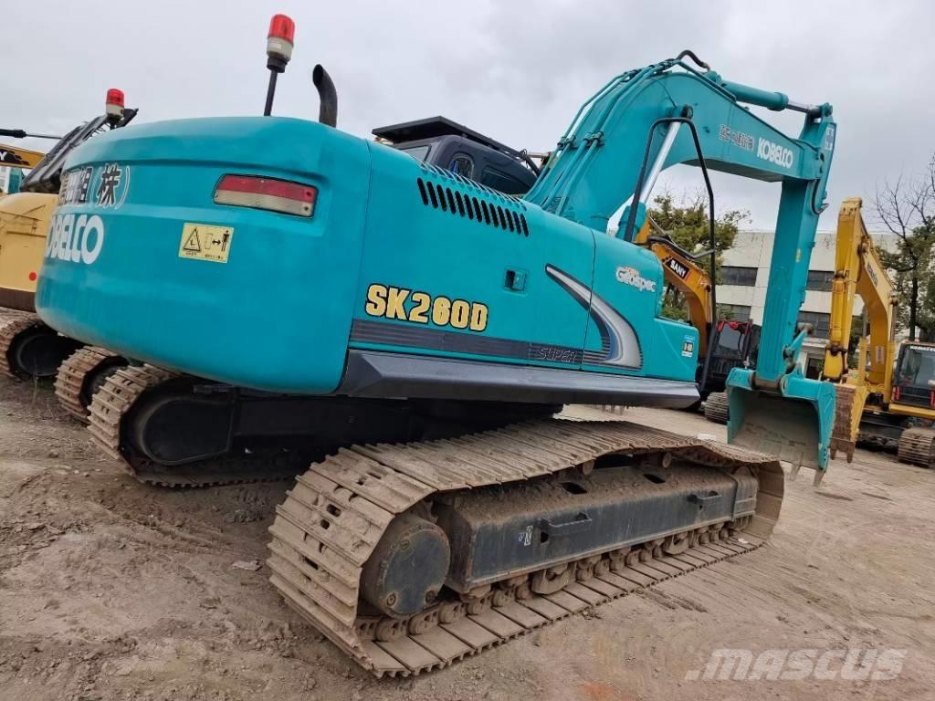 Kobelco SK 260 Гусеничні екскаватори