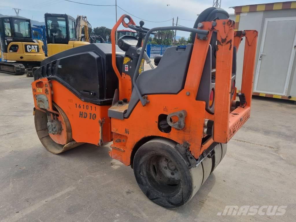 Hamm HD 10 VT Комбіновані катки