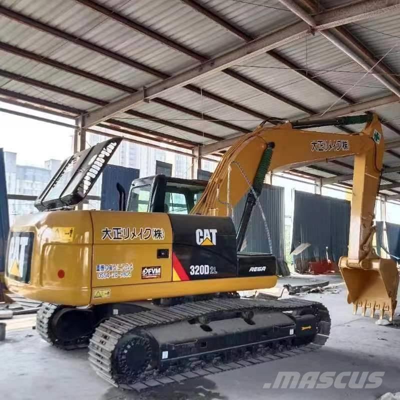 CAT 320 D Гусеничні екскаватори