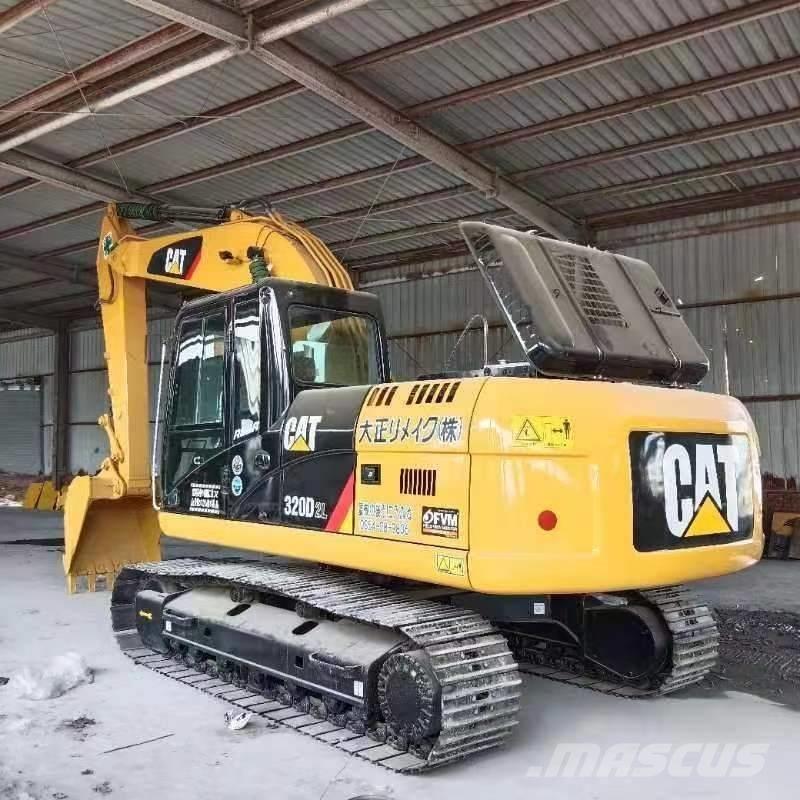 CAT 320 D Гусеничні екскаватори