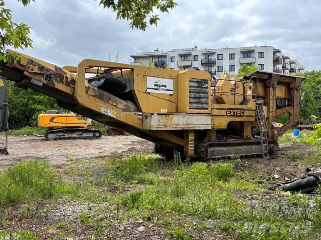 Extec c12 Мобільні дробарки