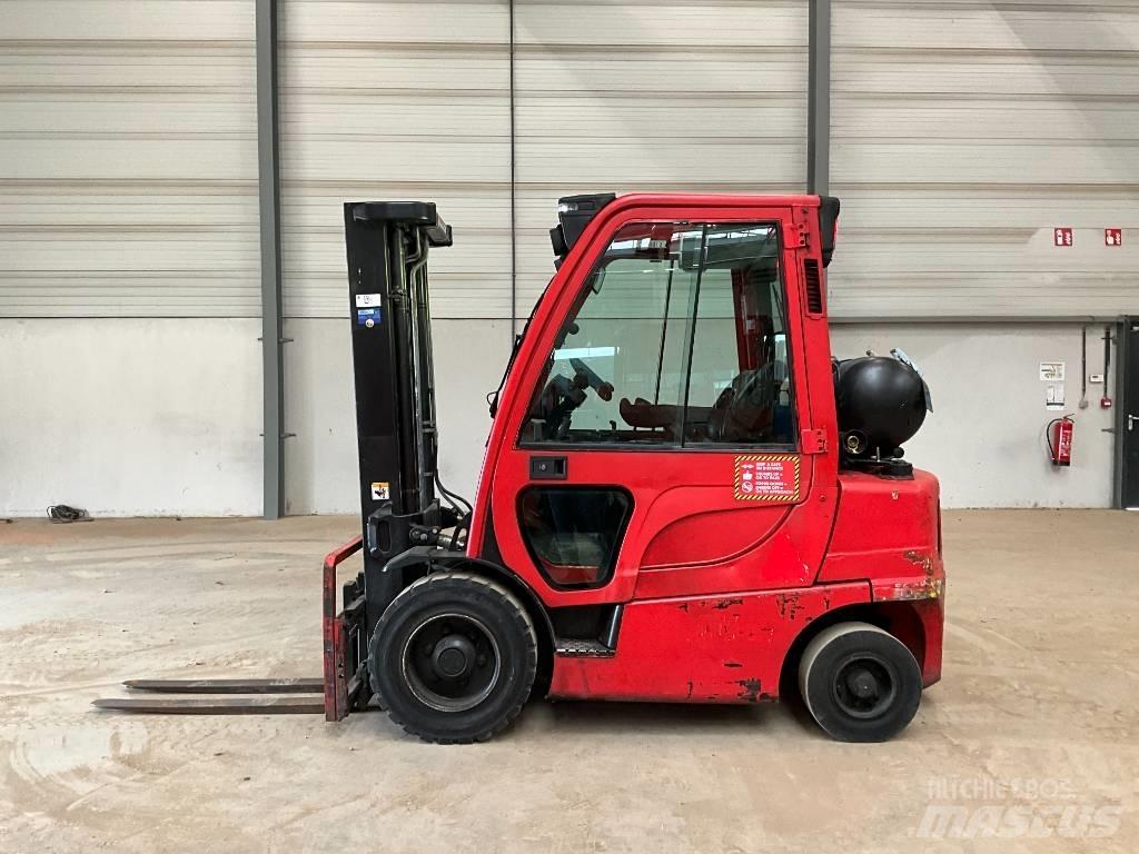Hyster H 2.5 FT Газові навантажувачі