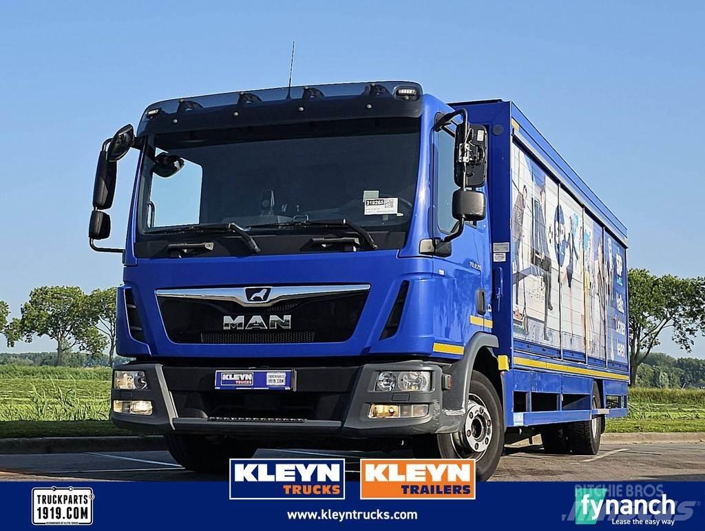 MAN 12.190 TGL Фургони
