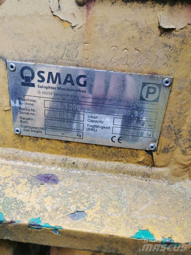  SMAG HHG 1000 Захват