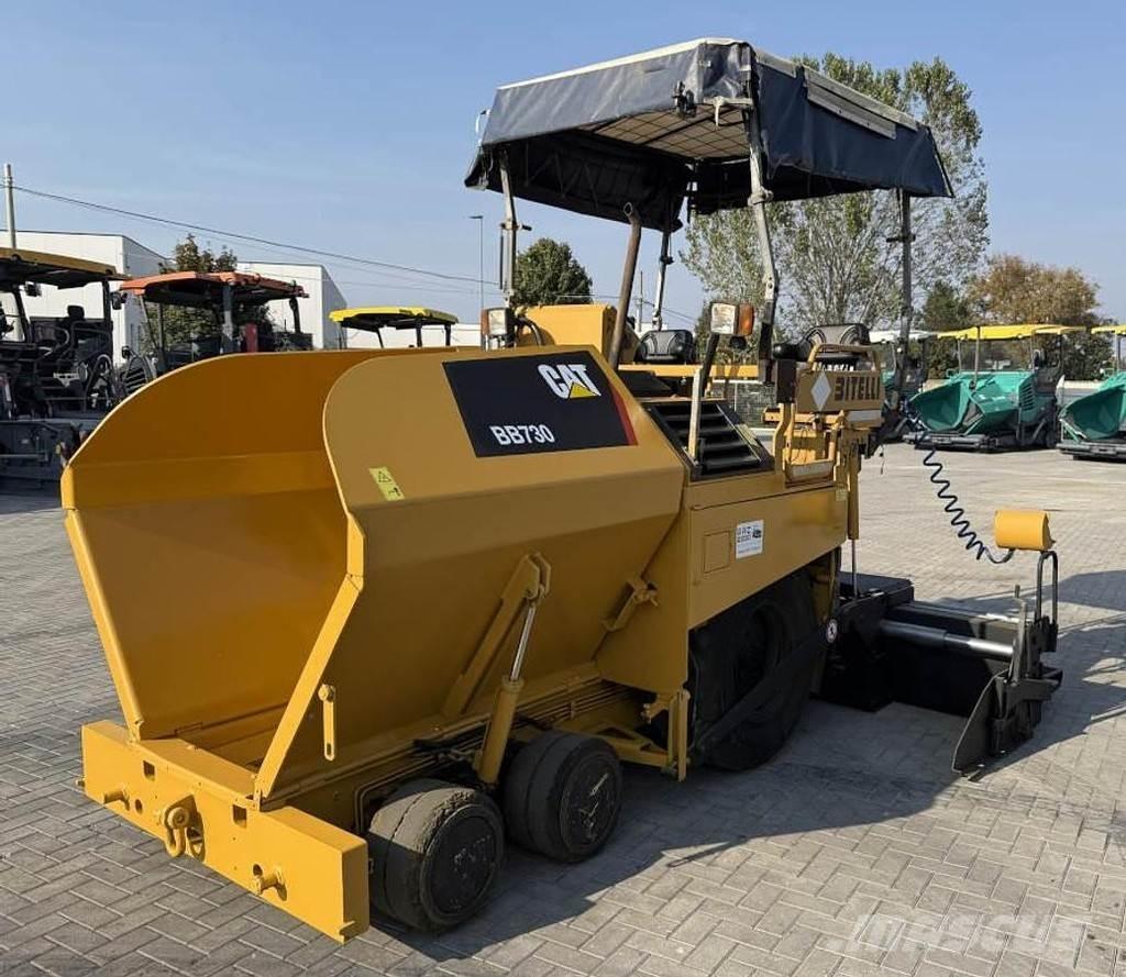 Bitelli BB 730 Асфальтовкладачі