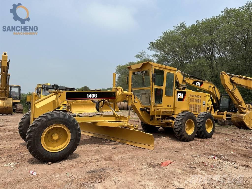 CAT 140 G Грейдери