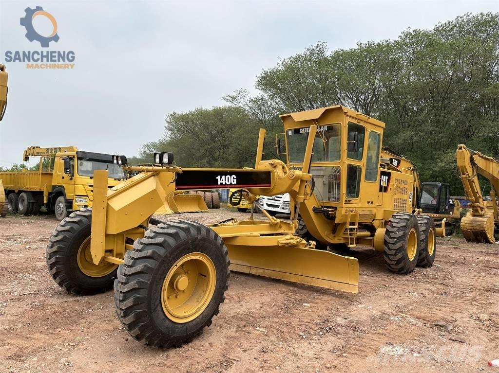 CAT 140 G Грейдери