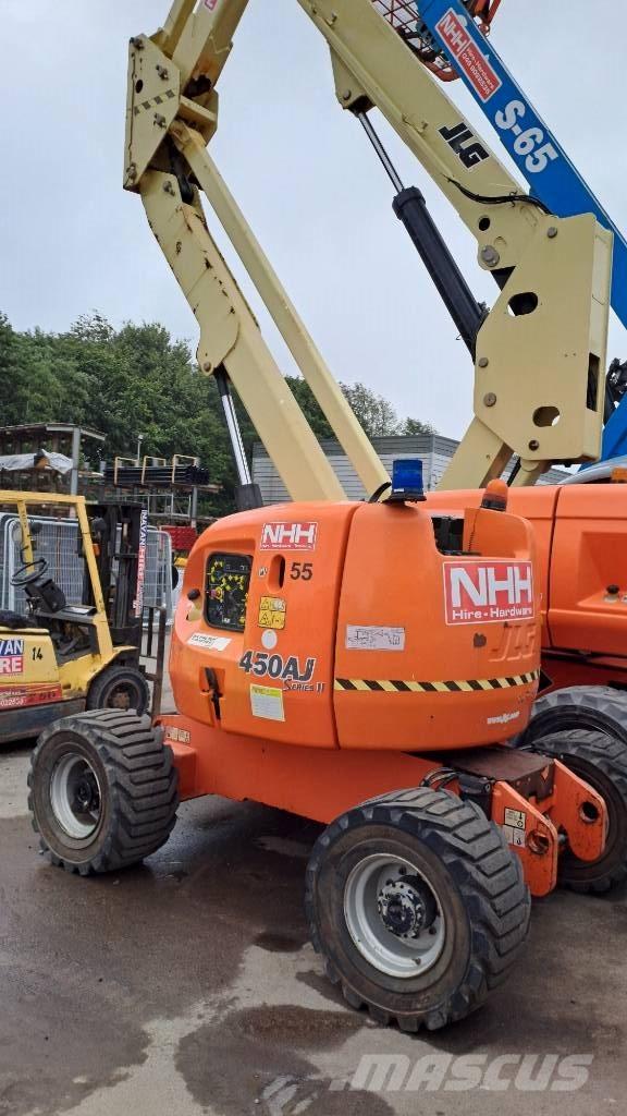 JLG 450 AJ Колінчаті підйомники