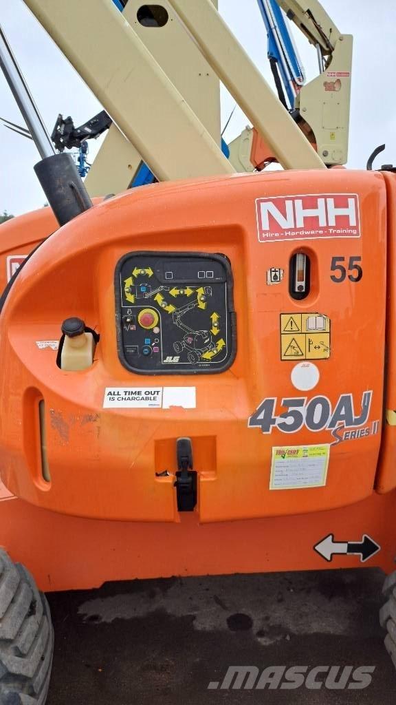 JLG 450 AJ Колінчаті підйомники