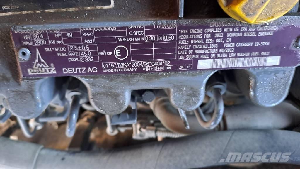 JLG 450 AJ Колінчаті підйомники