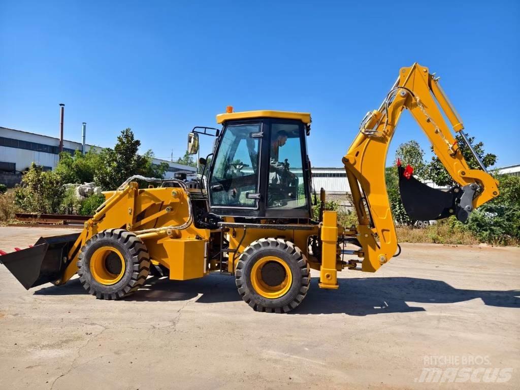 JCB 4 CX Екскаватори-навантажувачі