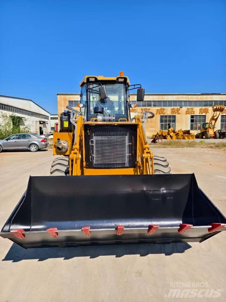 JCB 4 CX Екскаватори-навантажувачі