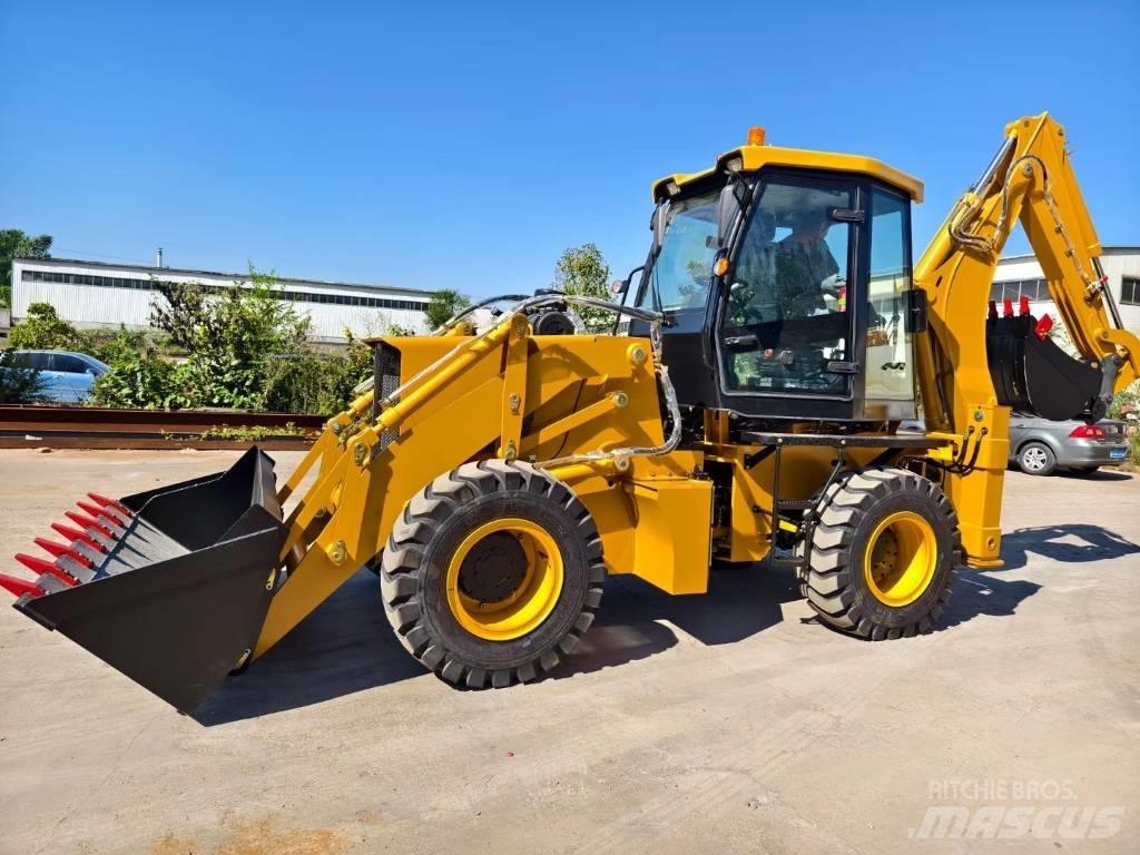 JCB 4 CX Екскаватори-навантажувачі