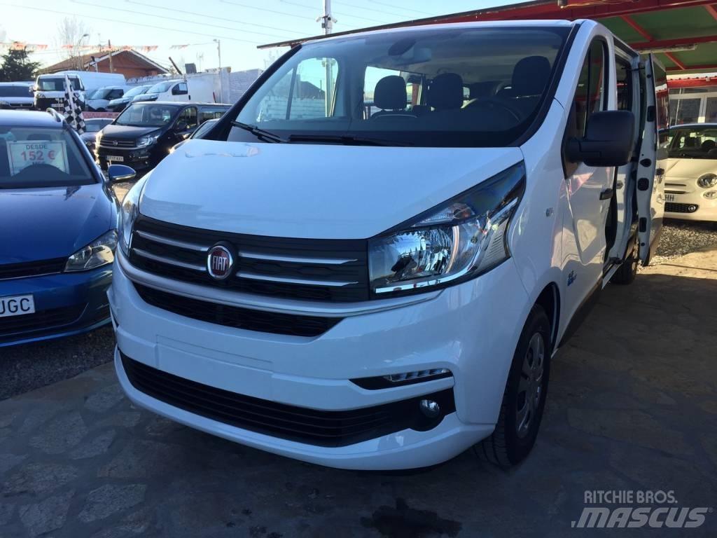Fiat TALENTO Панельні фургони