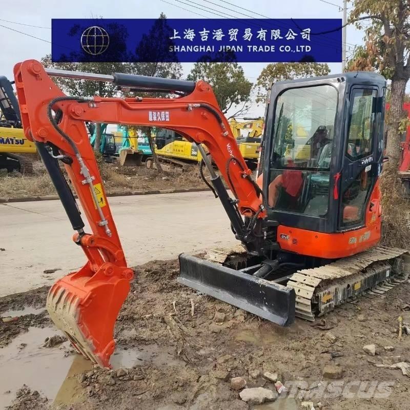 Kubota U 30 Гусеничні екскаватори