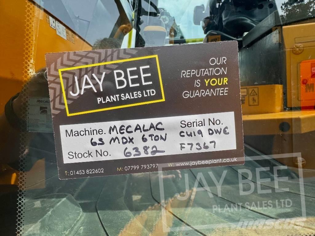 Mecalac 6 MDX Міні самоскиди