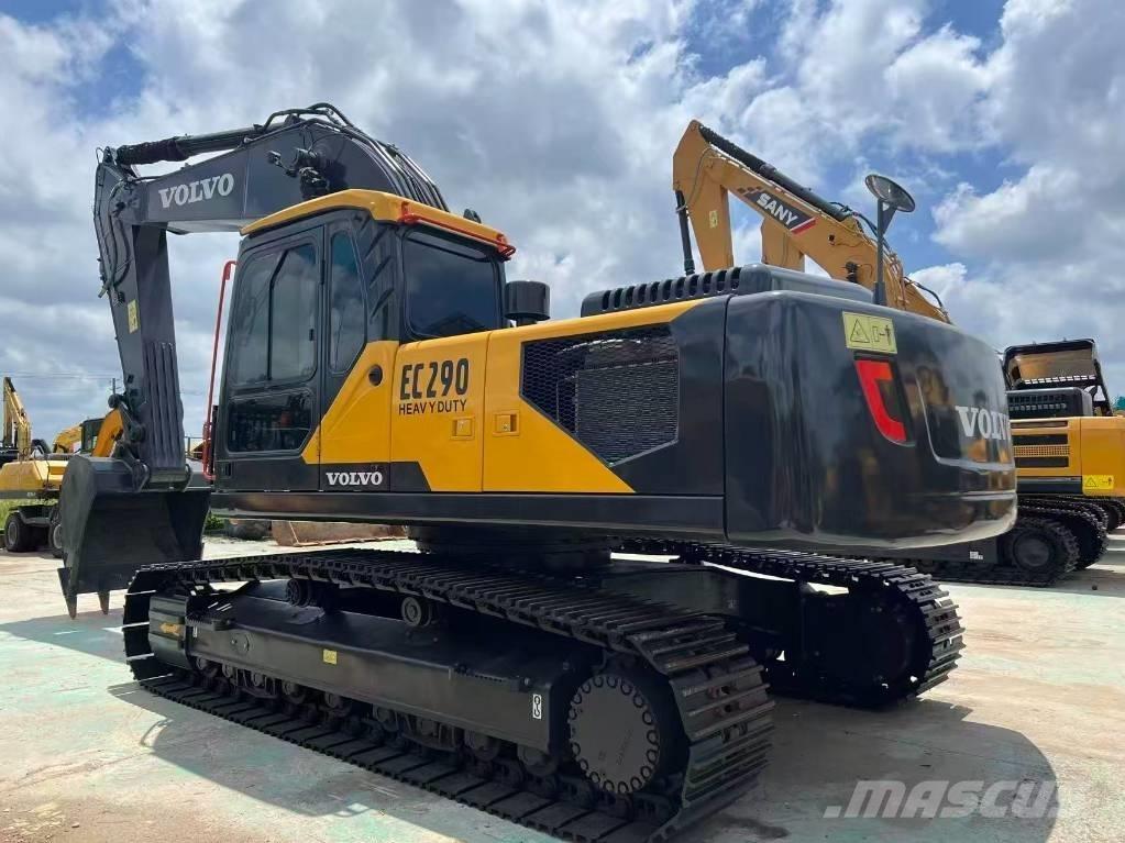 Volvo EC 290 Гусеничні екскаватори