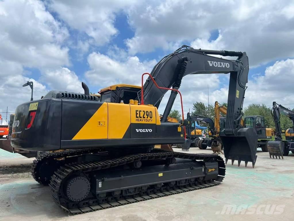 Volvo EC 290 Гусеничні екскаватори