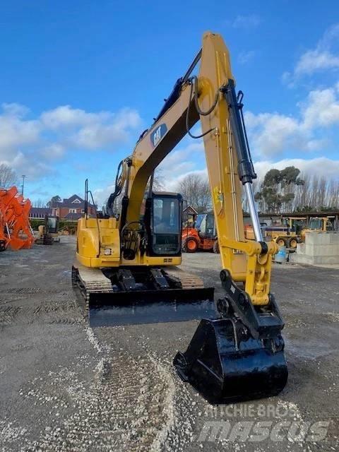 CAT 313 Гусеничні екскаватори