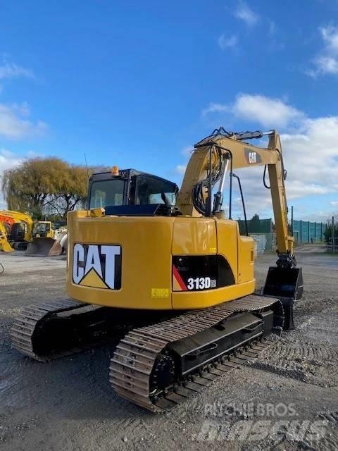 CAT 313 Гусеничні екскаватори