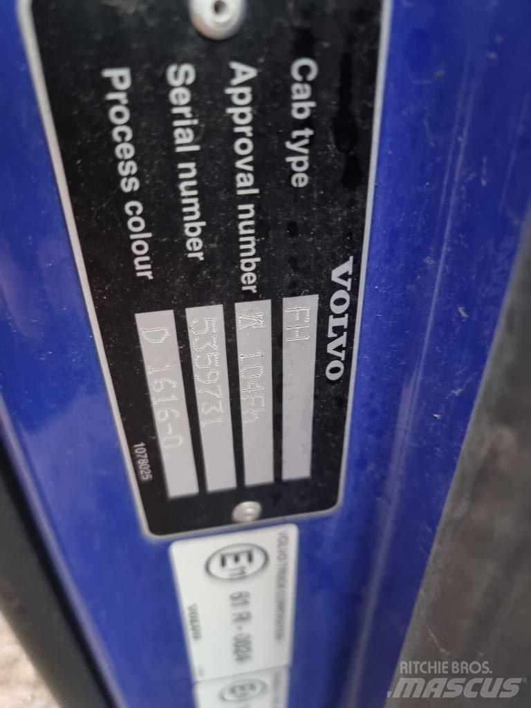 Volvo Volvo Hytter Кабіни
