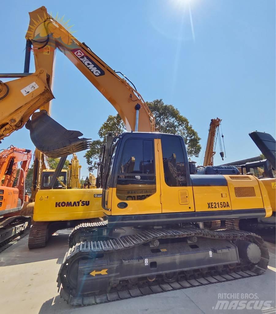 XCMG XE 215 D Гусеничні екскаватори