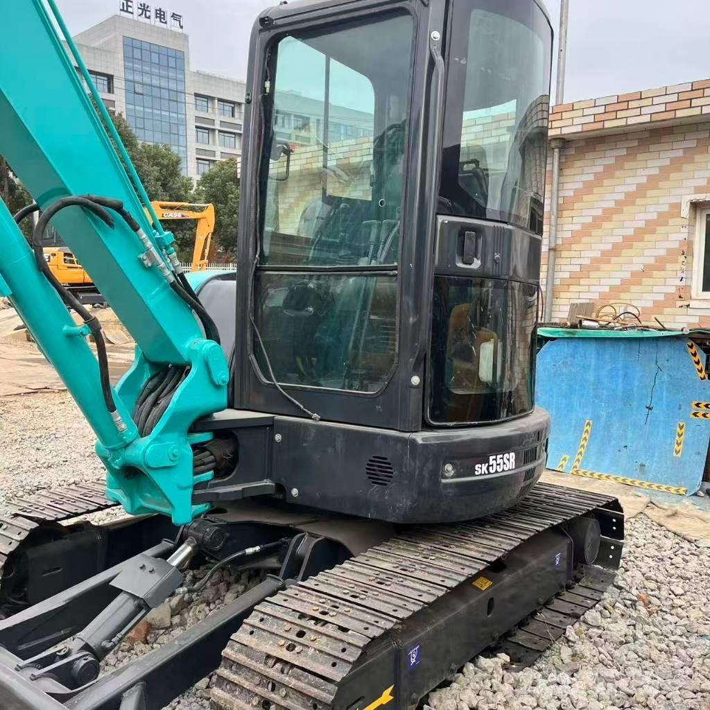 Kobelco SK 55 SR Міні-екскаватори < 7т