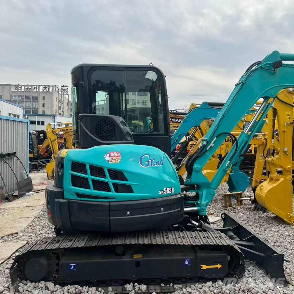 Kobelco SK 55 SR Міні-екскаватори < 7т