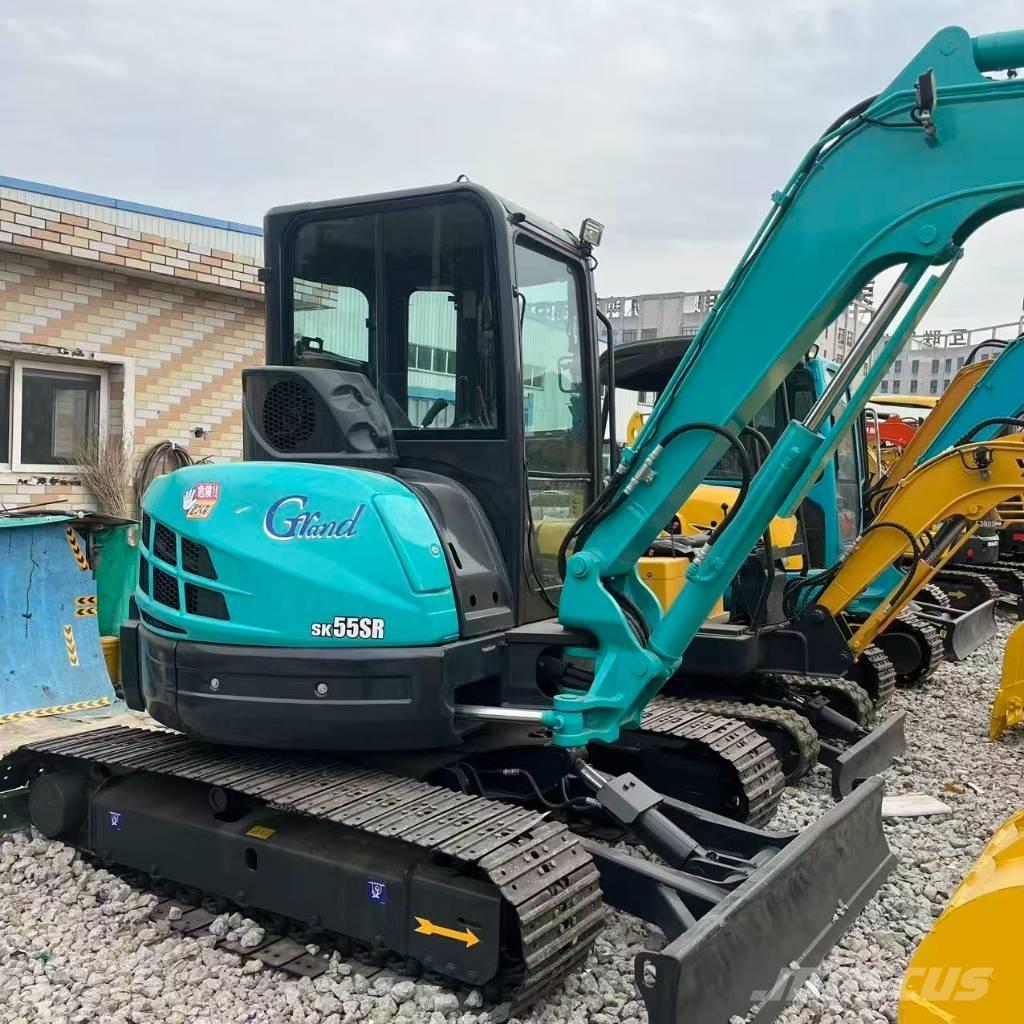 Kobelco SK 55 SR Міні-екскаватори < 7т