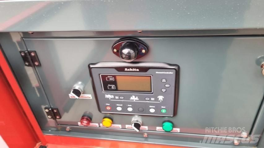 Ashita AG3-50 Дизельні генератори