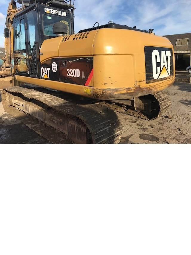 CAT 320DL Гусеничні екскаватори
