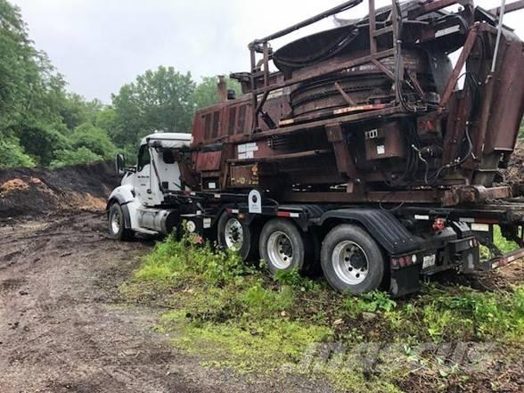 DuraTech HD-9 Дровоколи, рубальні машини, дробарки