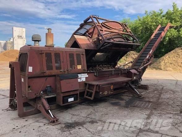 DuraTech HD-9 Дровоколи, рубальні машини, дробарки